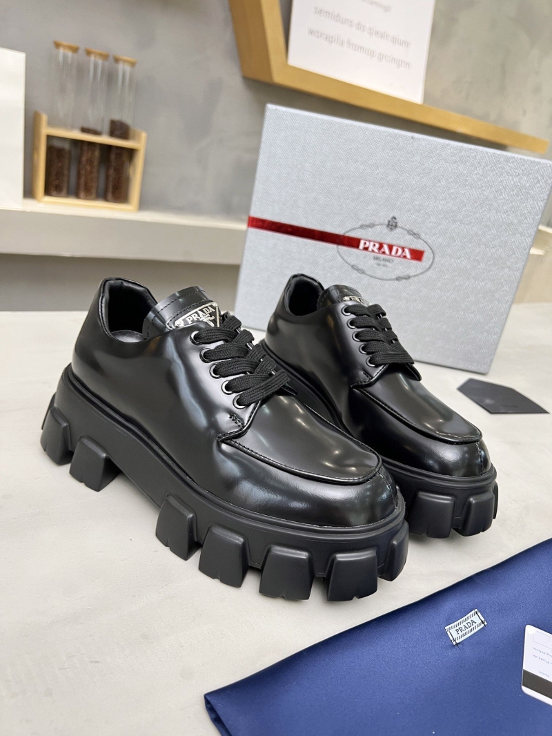 Prada Leather Shoes